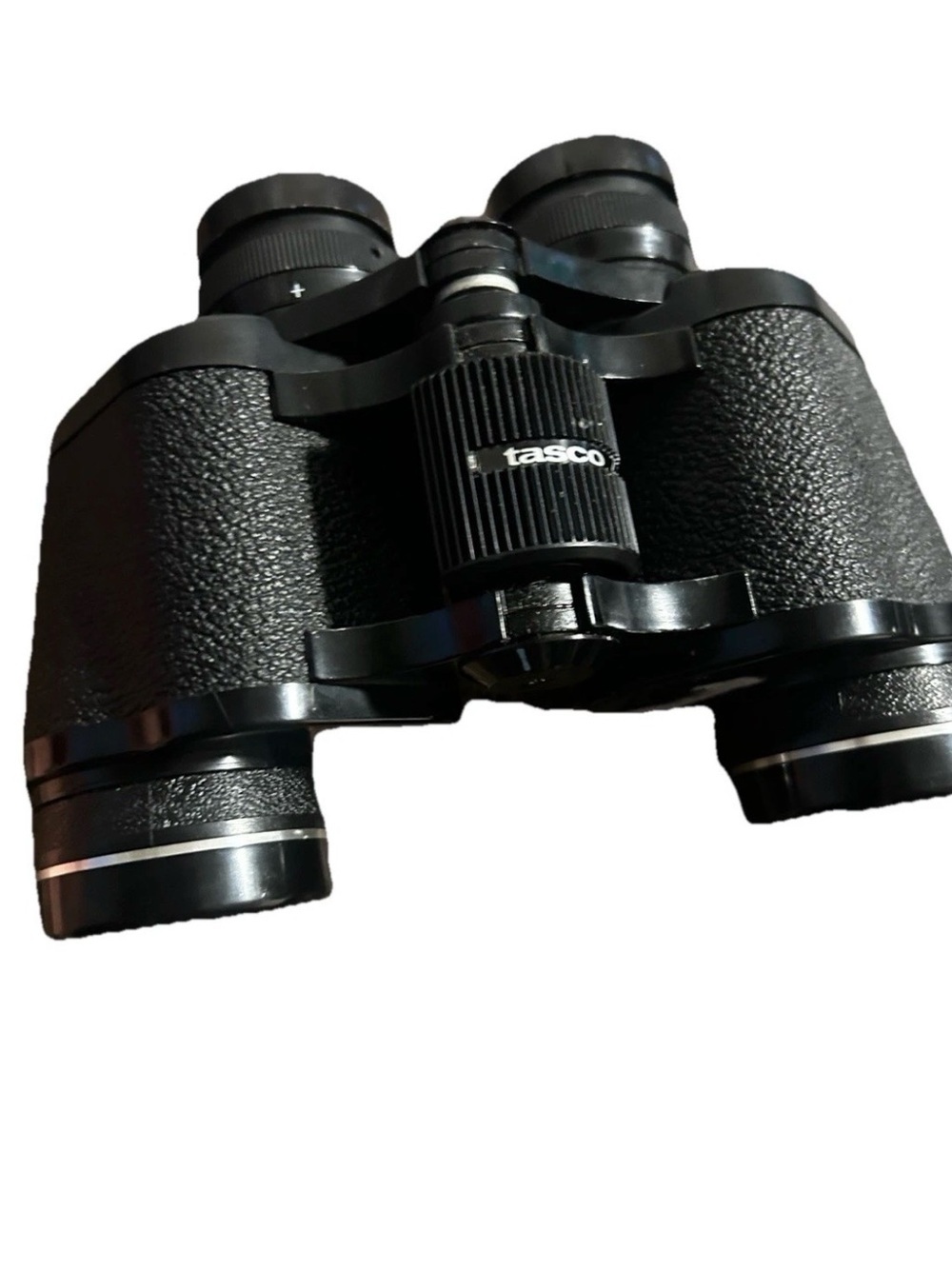 Tasco Black Compact Binoculars - High-Contrast Optics